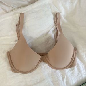 Skims fits everybody plunge bra (mica)